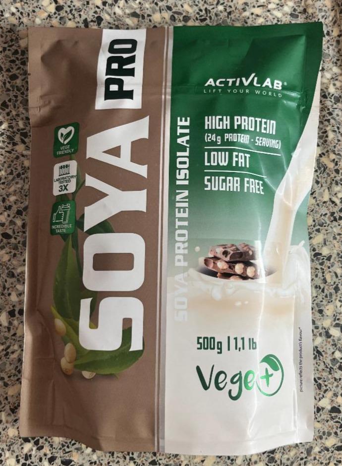 Фото - Протеїн соєвий Soya Protein Vegan Activlab