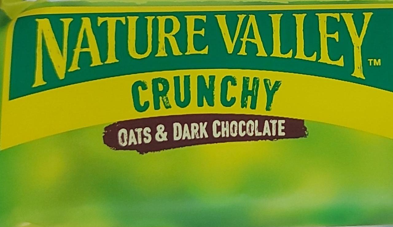 Фото - Crunchy Oats & Dark Chocolate Nature Valley