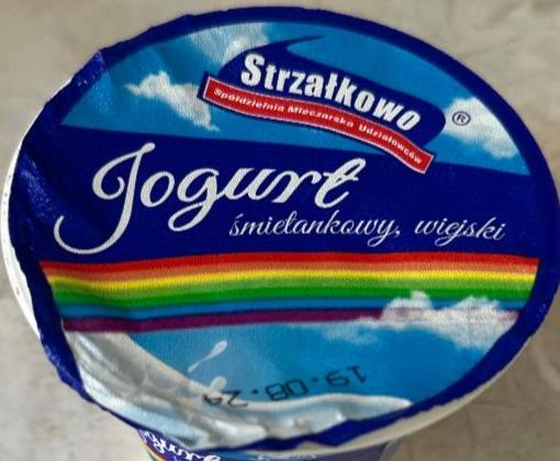 Фото - Jogurt śmietankowy wiejski Strzałkowo