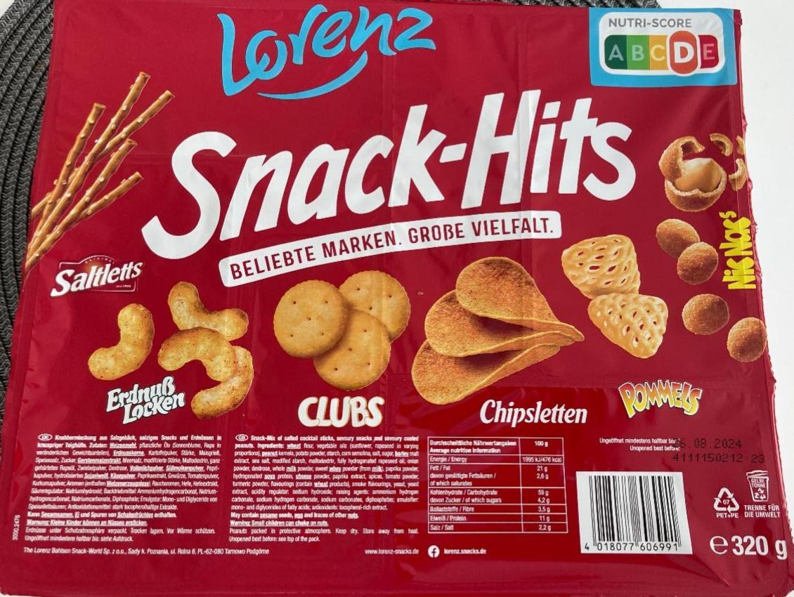 Фото - Snack-Hits Lorenz