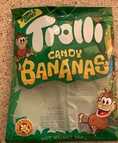 Фото - Мармелад жувальний Candy Bananas Trolli