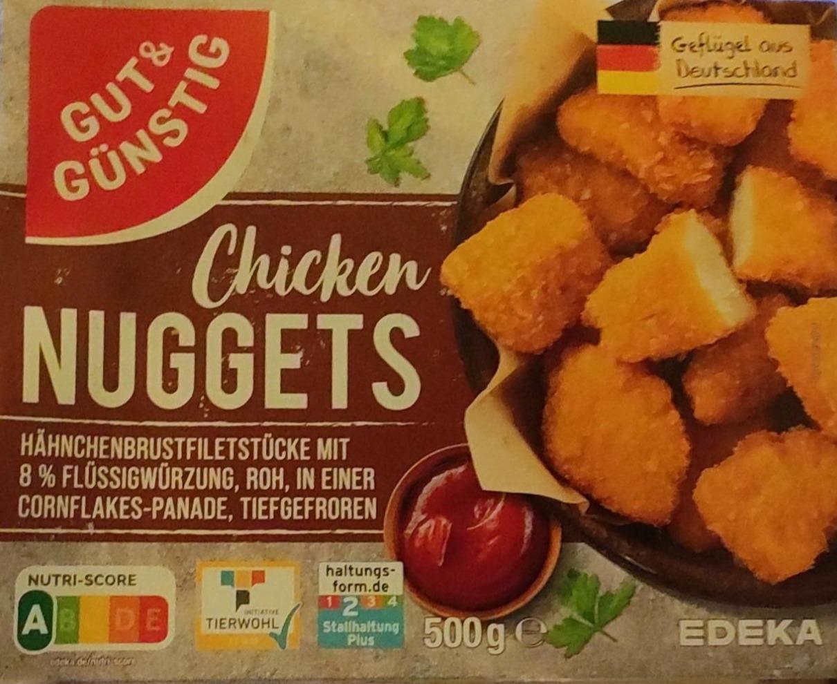 Фото - Chicken nuggets Gut&gunstig