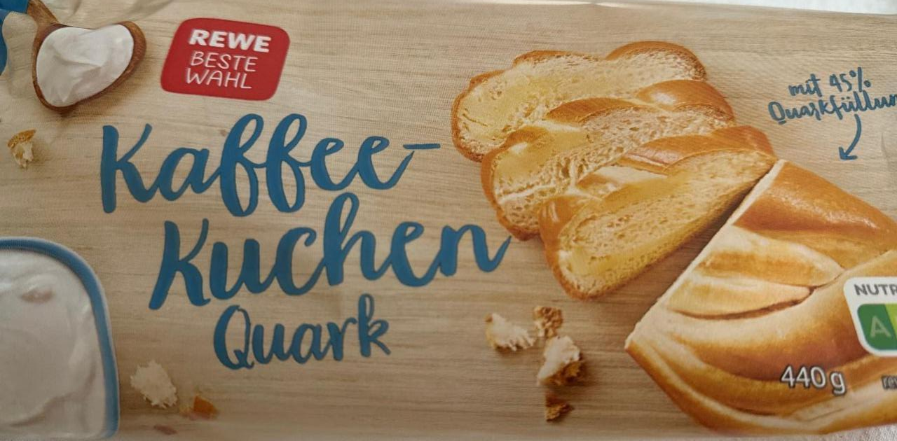 Фото - Kaffee-Kuchen Quark Rewe beste wahl