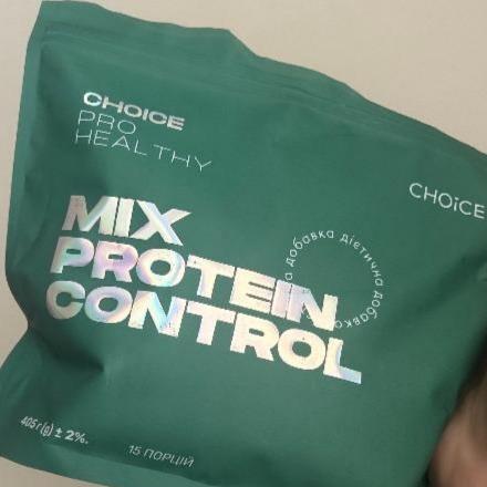 Фото - Mix Protein Control Сhoice Pro Healthy