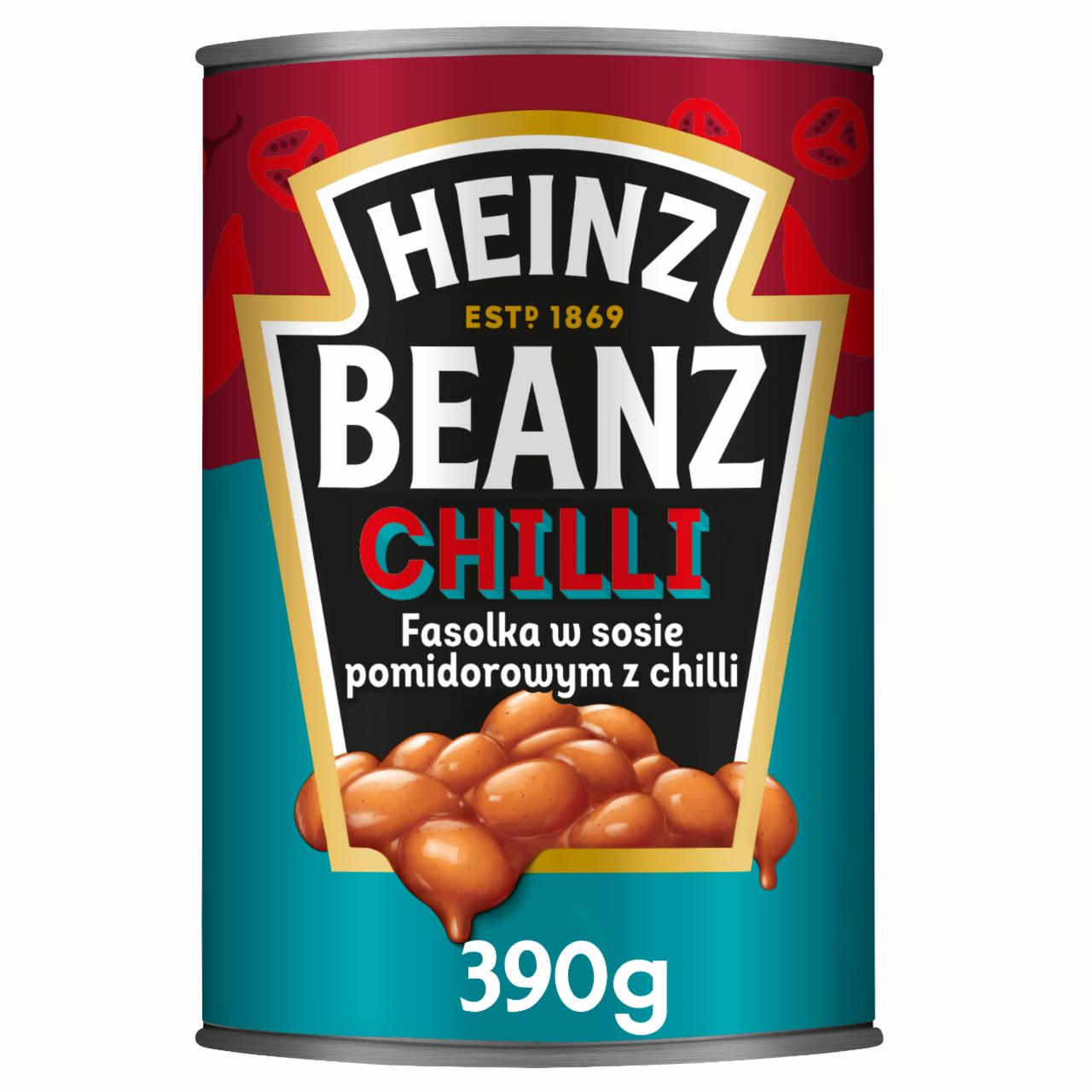 Фото - Квасоля в томатному соусі з чілі Beanz Chilli Heinz