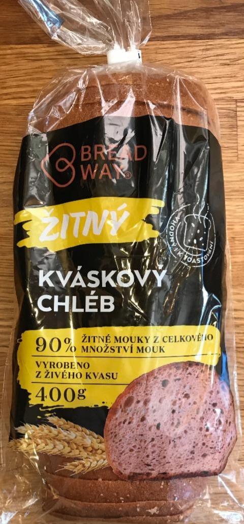 Фото - Žitný kváskový chléb Breadway