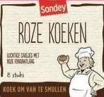 Фото - Roze Koeken Sondey