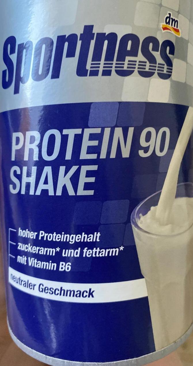 Фото - Protein 90 Shake Dm Sportness