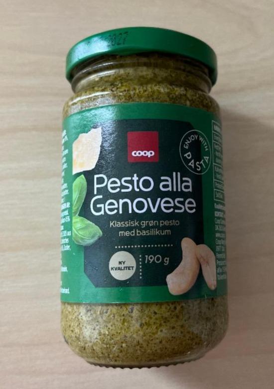 Фото - Соус Pesto alla Genovese Coop