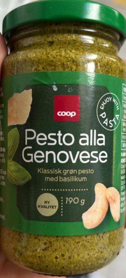 Фото - Соус Pesto alla Genovese Coop