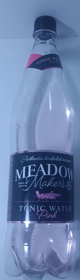 Фото - Напій газований Makers Pink Tonic Meadow