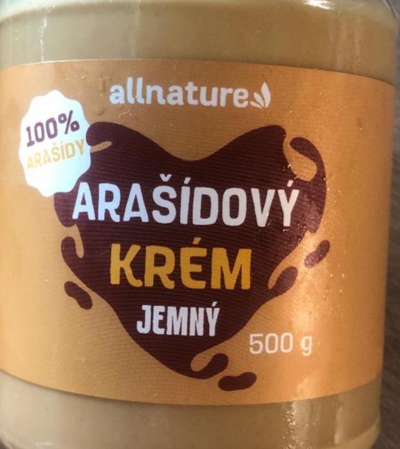 Фото - Arasidovy krem jemny Allnature