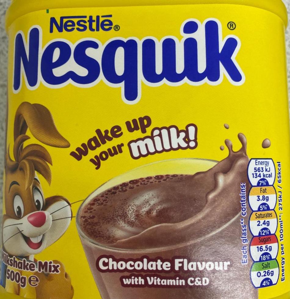 Фото - Nesquik chocolate flavour Nestlé