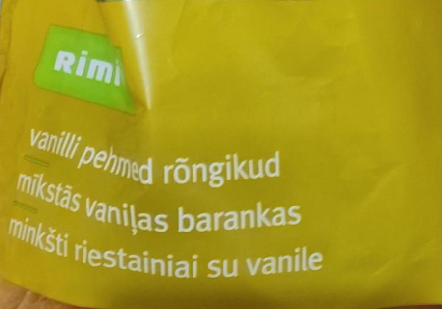 Фото - Minkštas vainikas barankas Rimi