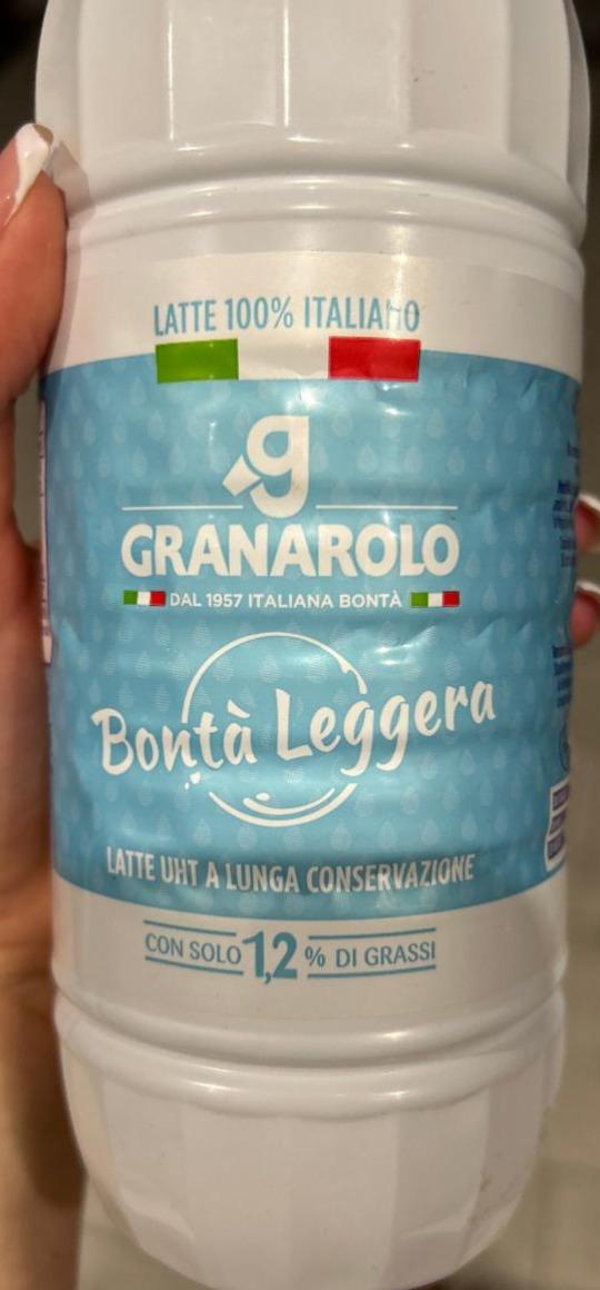 Фото - Bontà leggera latte unt a lunga conservazione 12% Granarolo