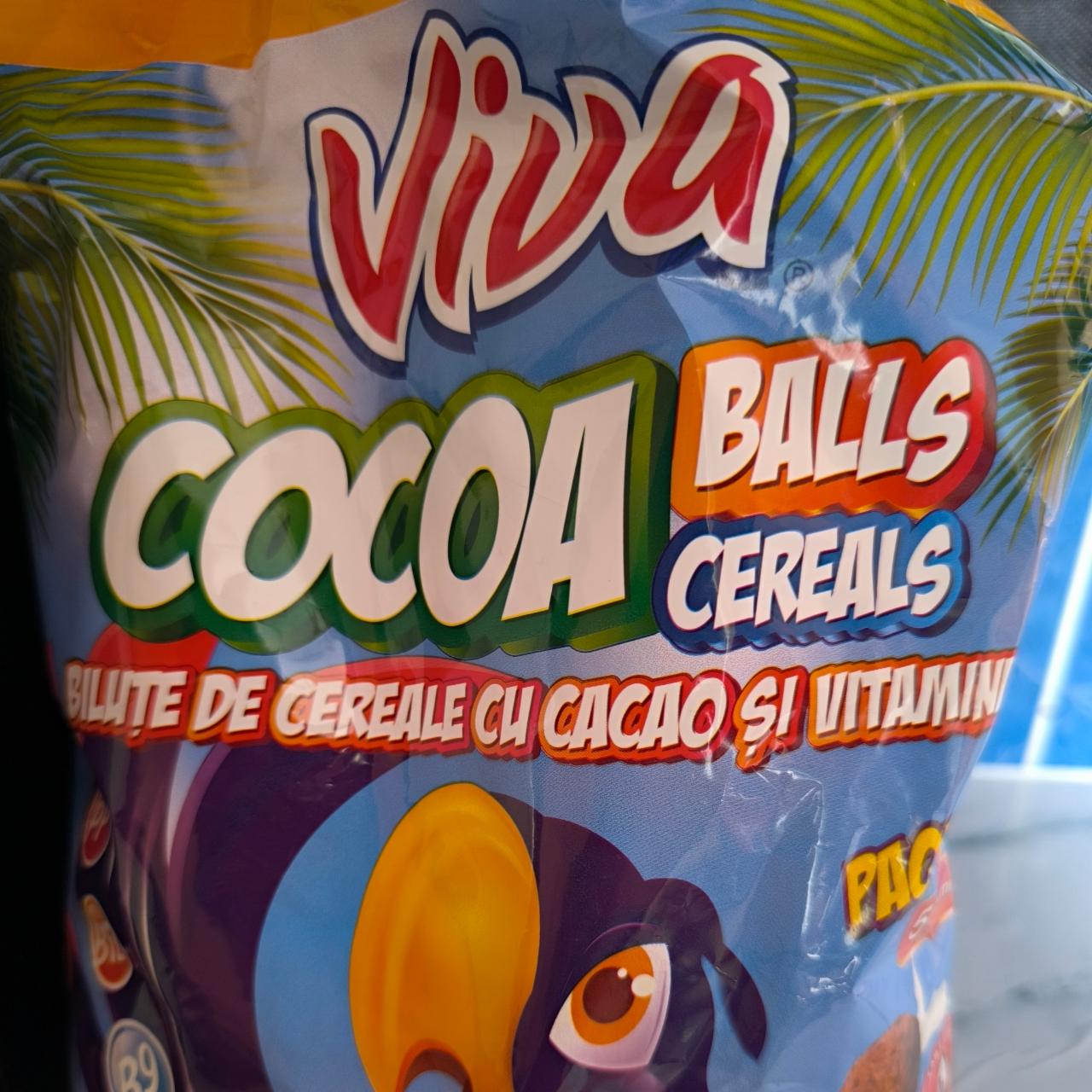 Фото - Cocoa Balls Cereals Viva