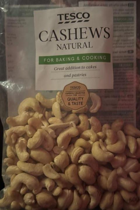 Фото - Cashews Natural Tesco