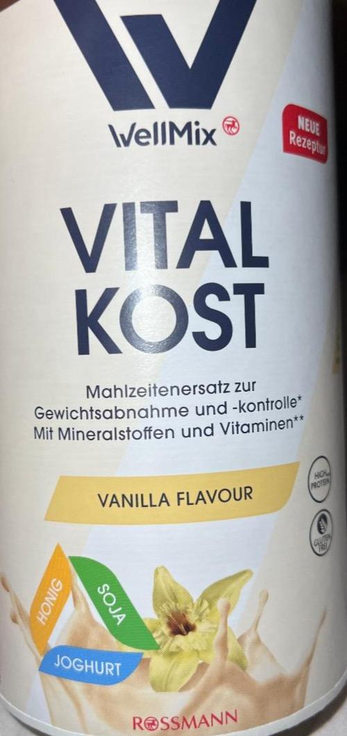 Фото - Vítal kost vanilla flavour WellMix