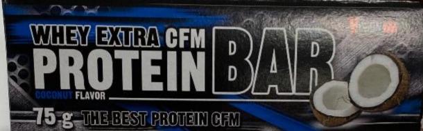 Фото - Whey extra cfm protein bar Vision Nutrition