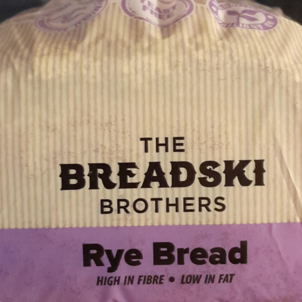 Фото - Rye Bread The breadski brothers