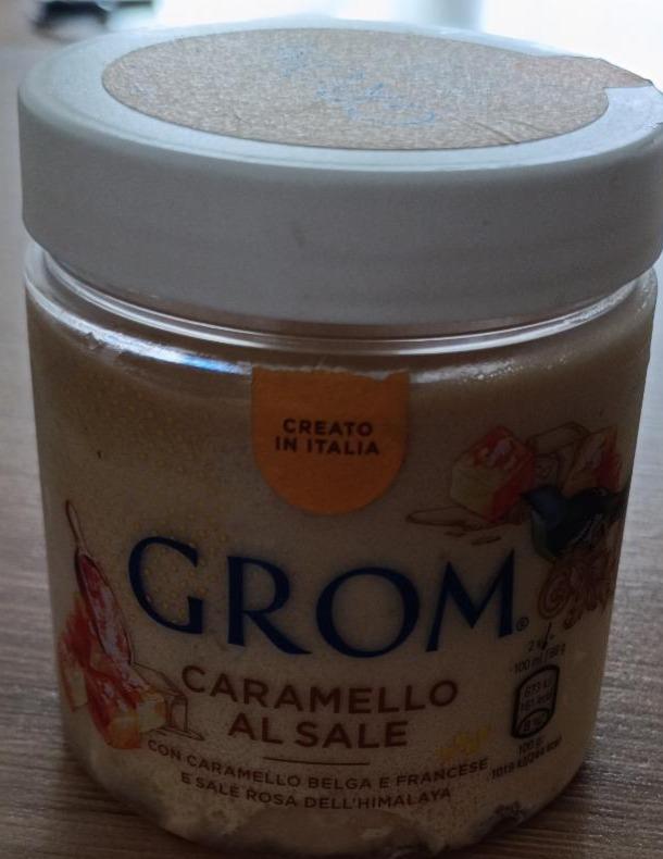 Фото - Caramello al sale GROM