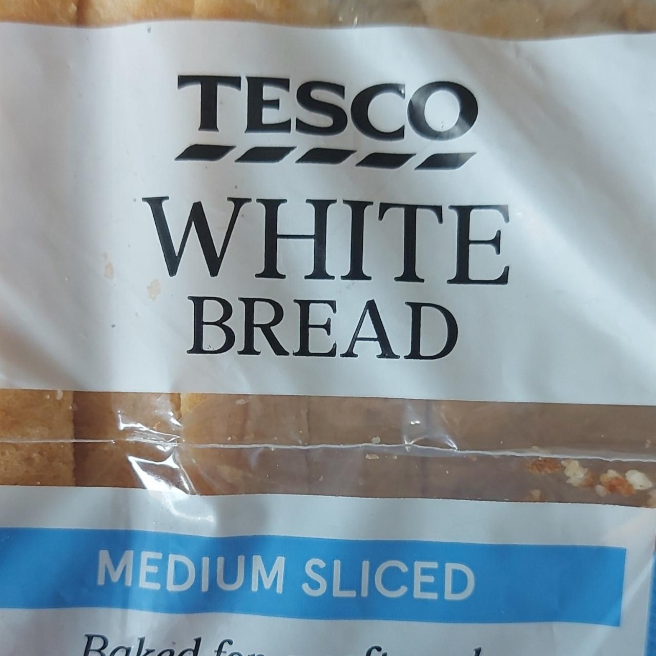 Фото - Хліб тостовий білий White Bread Tesco