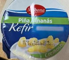 Фото - Kéfir con piña Milbona