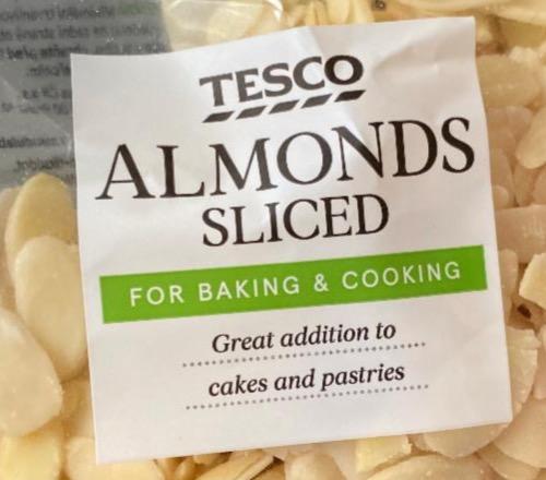 Фото - Almonds sliced Tesco