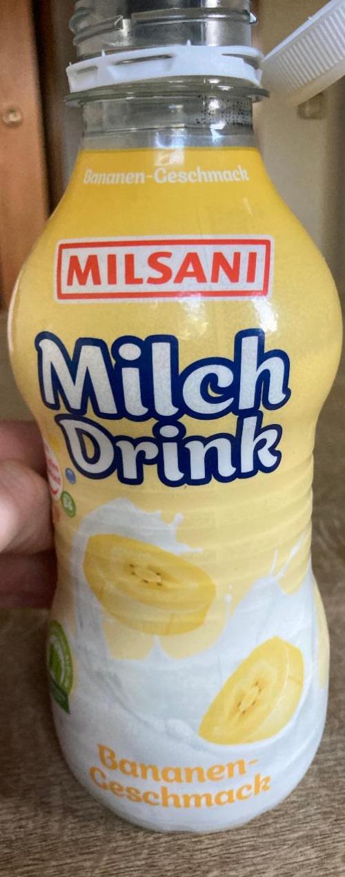 Фото - Milch drink bananen-geschmack Milsani