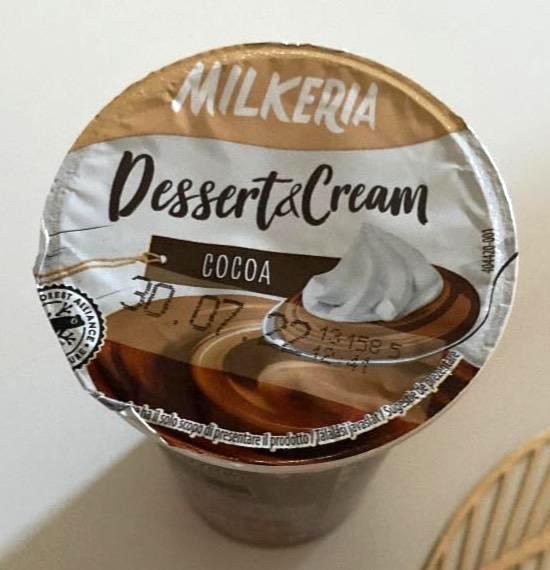 Фото - Dessert & Cream Cocoa Milkeria