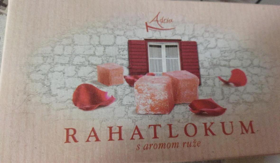 Фото - Rahatlokum s aromom ruže Adria