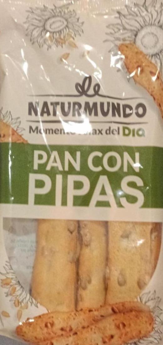 Фото - Pan con pipas Naturmundo