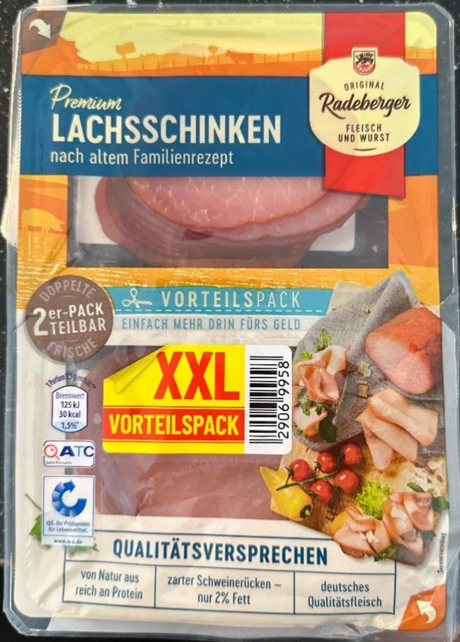 Фото - Premium Lachsschinken Original Radeberger