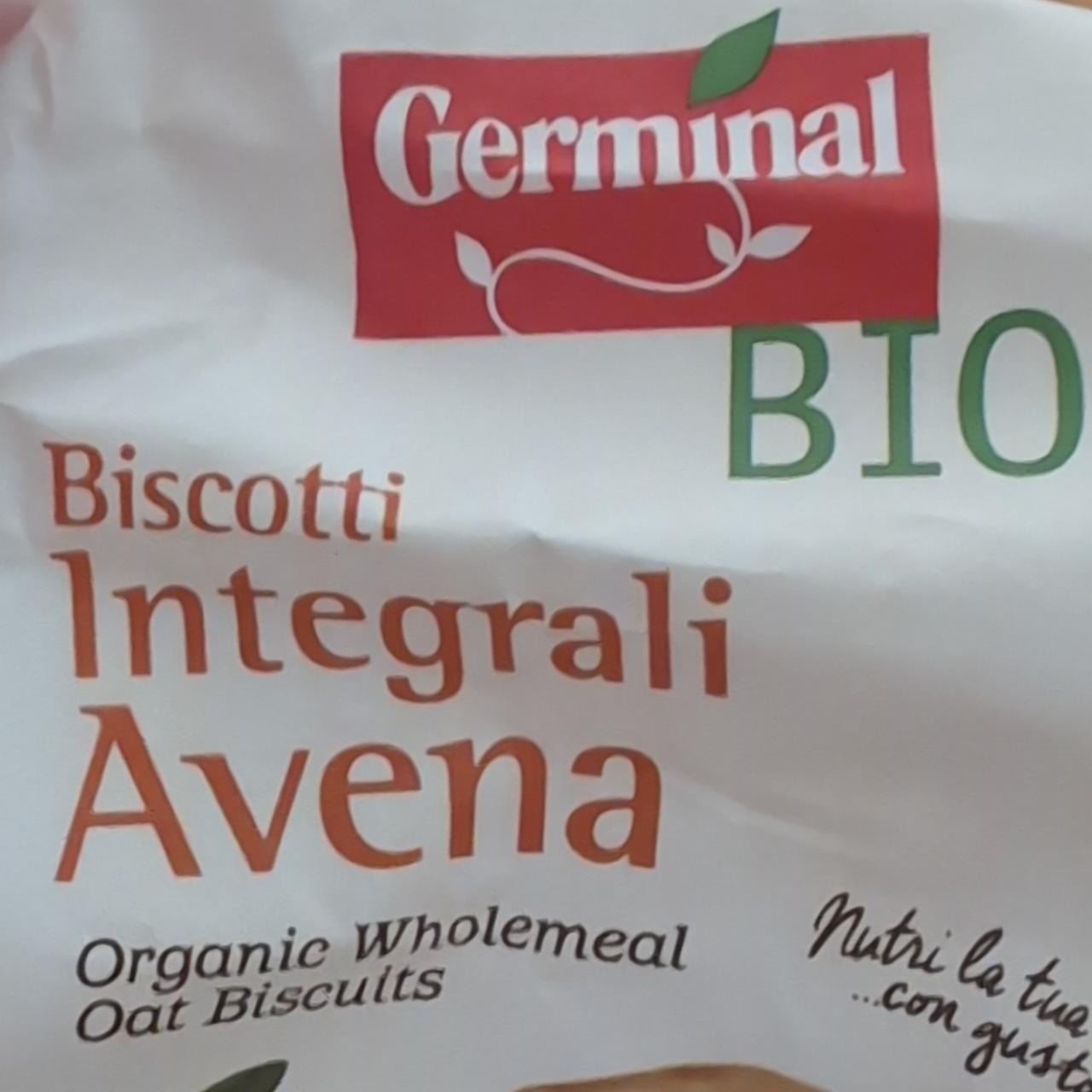 Фото - Bio biscotti Integrali Avena Germinal