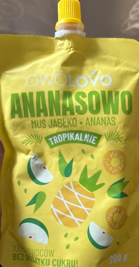 Фото - Mus jabłko-ananas Ananasowo Owolovo