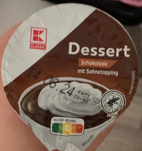 Фото - Dessert Schokolade Kaufland