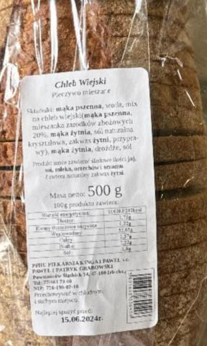 Фото - Chleb Wiejski Lidl