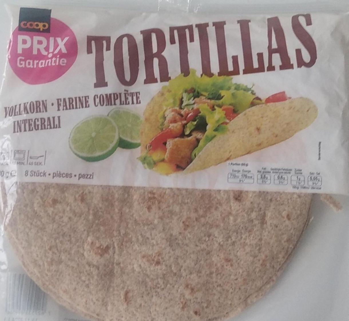 Фото - Tortillas Coop prix garantie