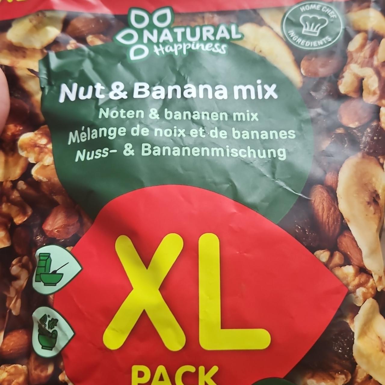 Фото - Nut and banana mix Natural Happiness