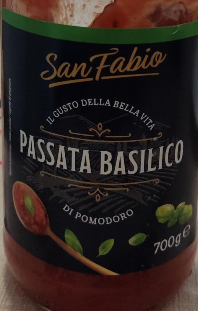 Фото - Passata basiloco San Fabio