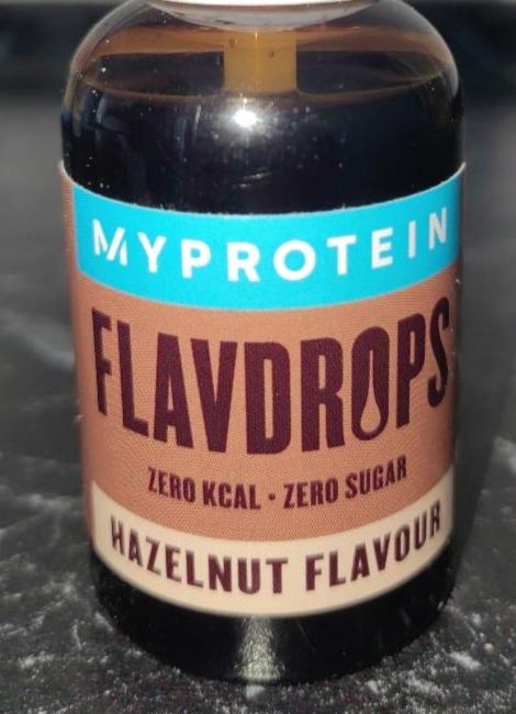 Фото - Підсолоджувач Flavdrops MyProtein