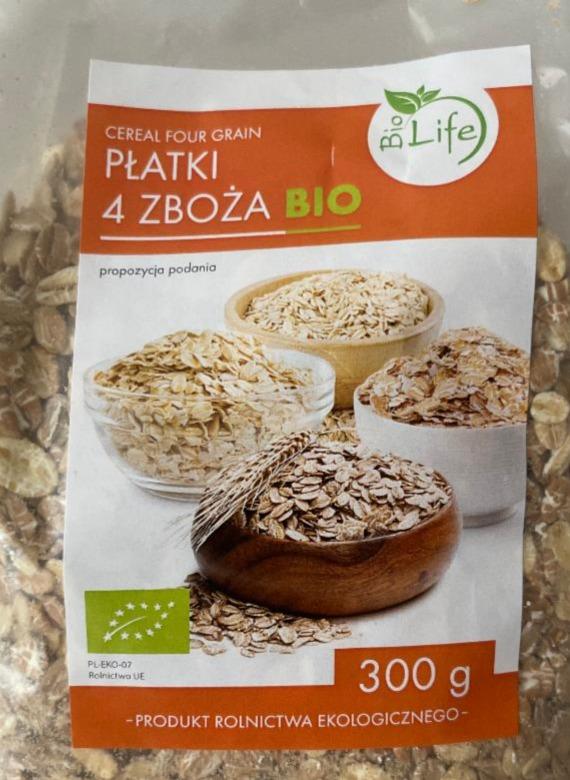 Фото - Platki 4 zboza BioLife