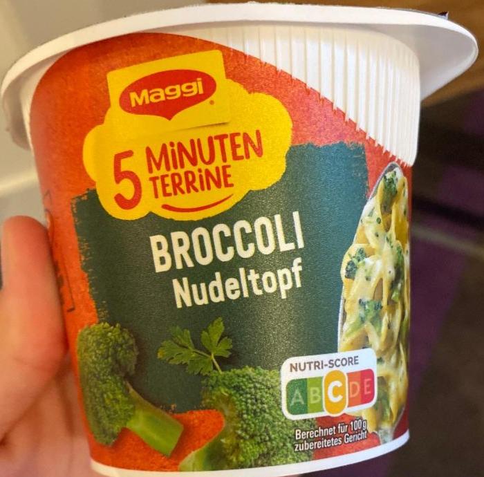 Фото - Broccoli Nudeltopf Maggi