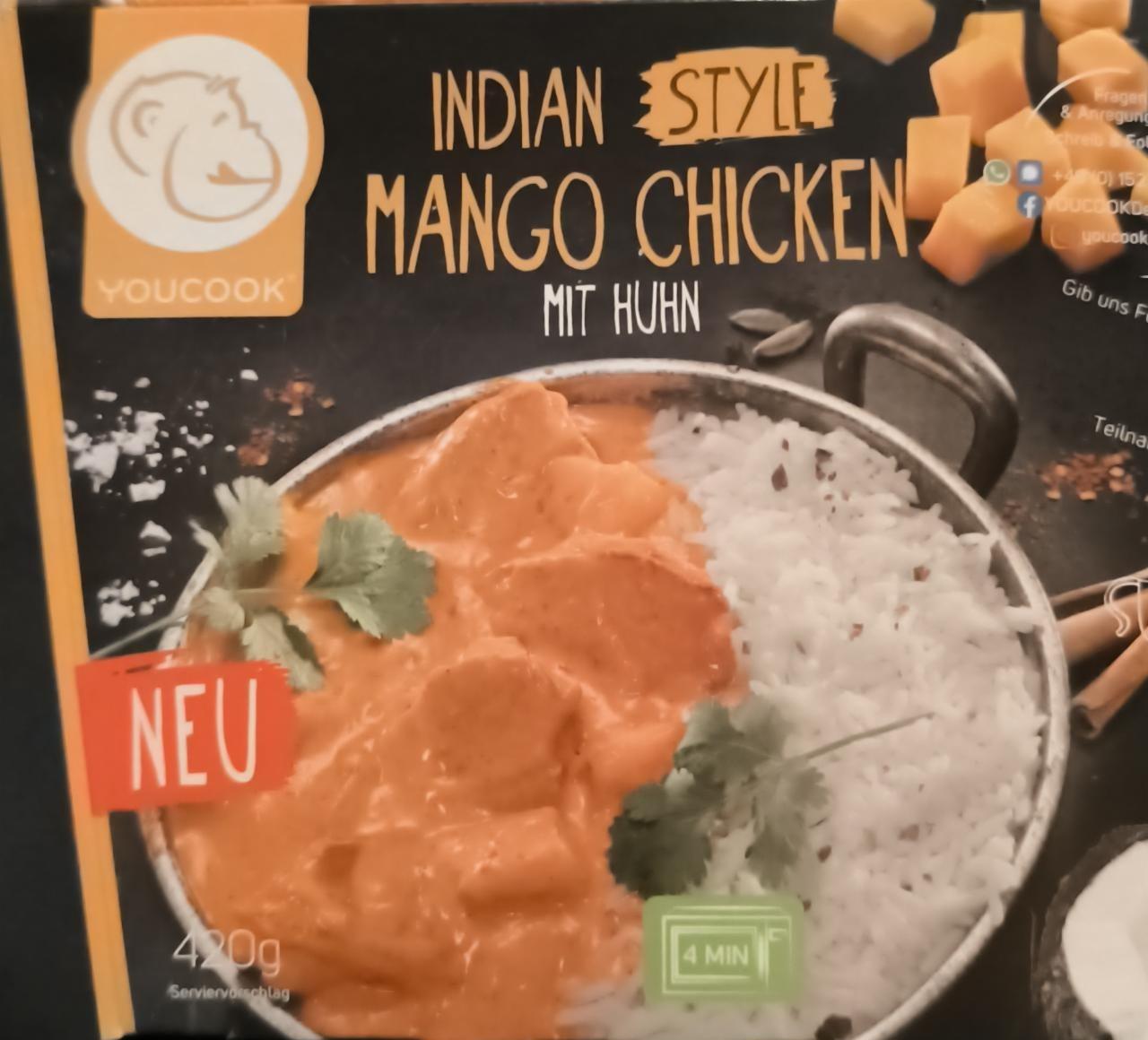 Фото - Indian Style Mango Chicken Mit Huhn Youcook