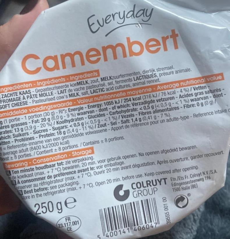 Фото - Сир Camembert Everyday