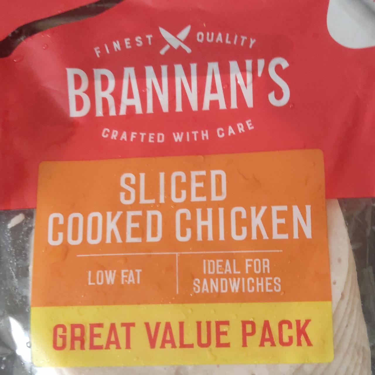 Фото - Sliced cooked chicken Brannan's