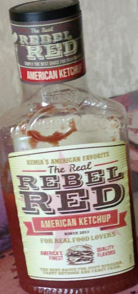 Фото - The Real Rebel Red American Ketchup Remia