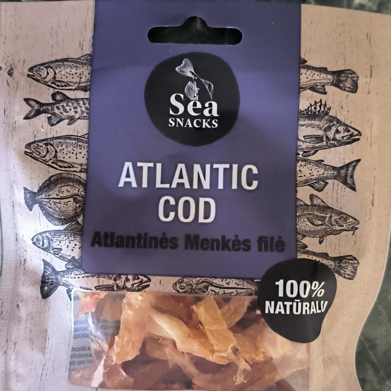 Фото - Atlantic Cod Sea Snacks