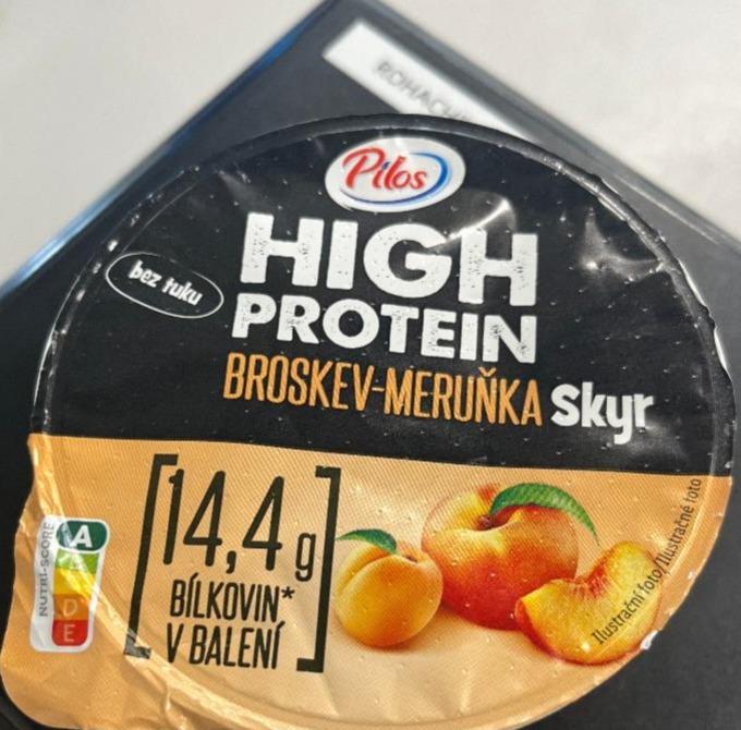 Фото - High protein brosket meruňka skyr Pilos