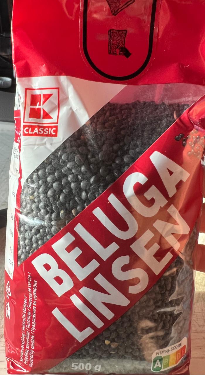 Фото - Beluga Linsen Kaufland Classic